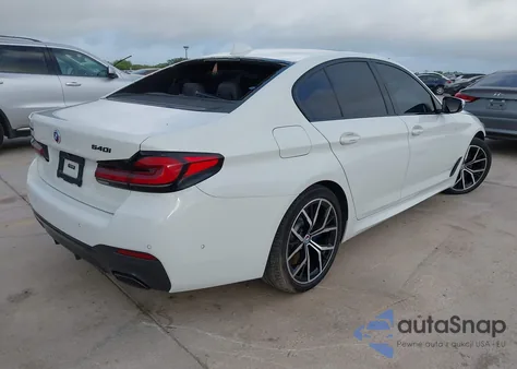 2021 BMW 540 Xi from USA, damaged, VIN WBA73BJ02MWW90978